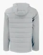 Evoke Recycled Honeycomb Fleece Men's Hybrid Full Zip Jacket — view 12