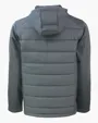 Evoke Recycled Honeycomb Fleece Men's Hybrid Full Zip Jacket — view 13