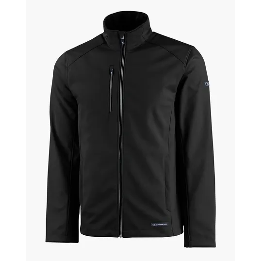 Evoke Recycled Honeycomb Fleece Full Zip Jacket — view 7