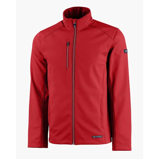 Evoke Recycled Honeycomb Fleece Full Zip Jacket — view 8