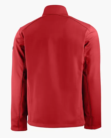 Evoke Recycled Honeycomb Fleece Full Zip Jacket — view 14