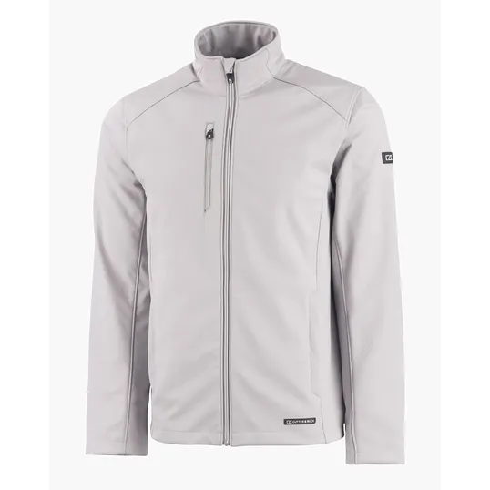 Evoke Recycled Honeycomb Fleece Full Zip Jacket — view 9