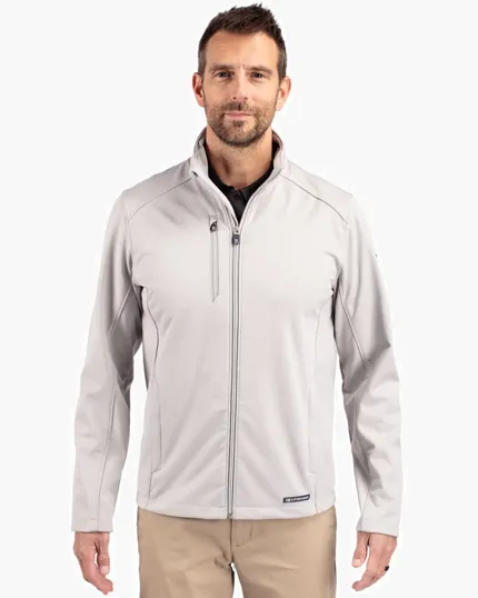 Evoke Recycled Honeycomb Fleece Full Zip Jacket — view 3