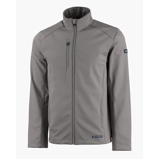 Evoke Recycled Honeycomb Fleece Full Zip Jacket — view 10