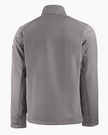 Evoke Recycled Honeycomb Fleece Full Zip Jacket — view 16