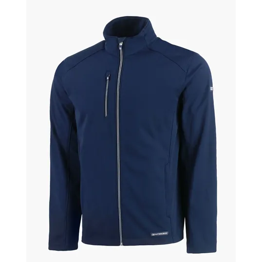 Evoke Recycled Honeycomb Fleece Full Zip Jacket — view 11