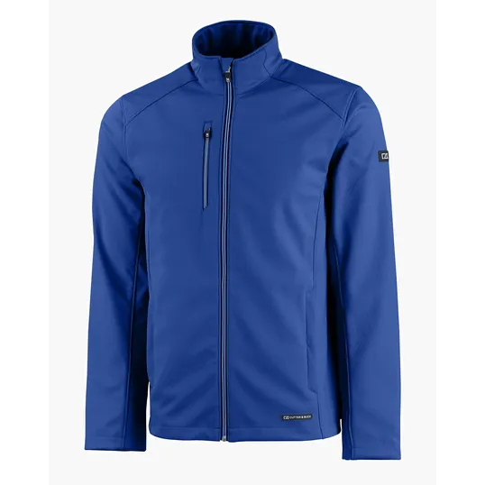 Evoke Recycled Honeycomb Fleece Full Zip Jacket — view 12