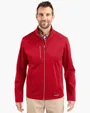 Evoke Recycled Honeycomb Fleece Full Zip Jacket — view 2