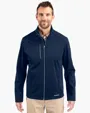Evoke Recycled Honeycomb Fleece Full Zip Jacket — view 5