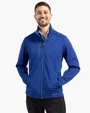 Evoke Recycled Honeycomb Fleece Full Zip Jacket — view 6