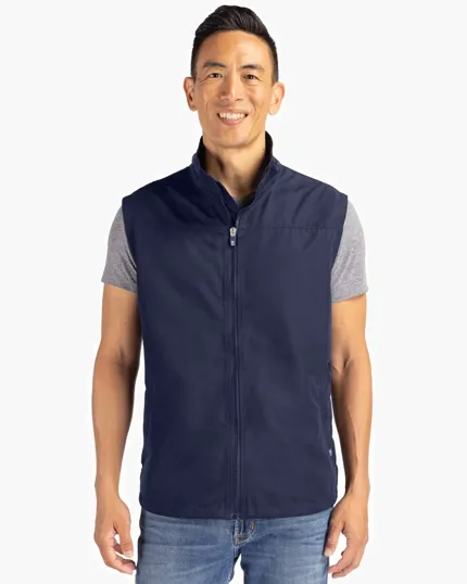 Charter Recycled Packable Full Zip Vest — view 2