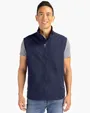 Charter Recycled Packable Full Zip Vest — view 2