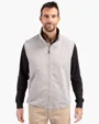 Charter Recycled Packable Full Zip Vest — view 3