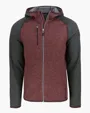 Men's Full Zip Hooded Sweater-Knit Jacket — view 10