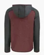 Men's Full Zip Hooded Sweater-Knit Jacket — view 18