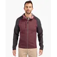 Men's Full Zip Hooded Sweater-Knit Jacket