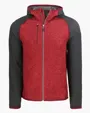 Men's Full Zip Hooded Sweater-Knit Jacket — view 11