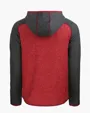 Men's Full Zip Hooded Sweater-Knit Jacket — view 19