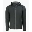 Men's Full Zip Hooded Sweater-Knit Jacket — view 12