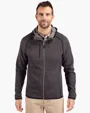 Men's Full Zip Hooded Sweater-Knit Jacket — view 3