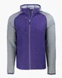 Men's Full Zip Hooded Sweater-Knit Jacket — view 13