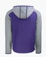 Men's Full Zip Hooded Sweater-Knit Jacket — view 21