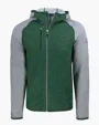Men's Full Zip Hooded Sweater-Knit Jacket — view 14