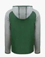 Men's Full Zip Hooded Sweater-Knit Jacket — view 22