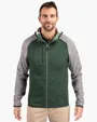 Men's Full Zip Hooded Sweater-Knit Jacket — view 5