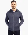 Men's Full Zip Hooded Sweater-Knit Jacket — view 6