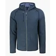 Men's Full Zip Hooded Sweater-Knit Jacket — view 15