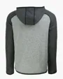 Men's Full Zip Hooded Sweater-Knit Jacket — view 24