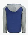 Men's Full Zip Hooded Sweater-Knit Jacket — view 25