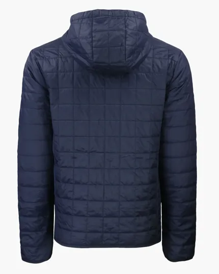 Rainier Recycled Insulated Puffer Full Zip Hooded Jacket — view 10