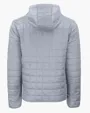 Rainier Recycled Insulated Puffer Full Zip Hooded Jacket — view 9