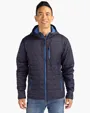 Rainier Recycled Insulated Puffer Full Zip Hooded Jacket — view 2