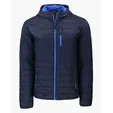 Rainier Recycled Insulated Puffer Full Zip Hooded Jacket — view 6