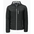Rainier Recycled Insulated Puffer Full Zip Hooded Jacket — view 7