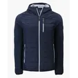 Rainier Recycled Insulated Hybrid Puffer Full Zip Jacket — view 3