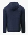 Rainier Recycled Insulated Hybrid Puffer Full Zip Jacket — view 5