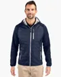 Rainier Recycled Insulated Hybrid Puffer Full Zip Jacket