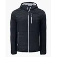 Rainier Recycled Insulated Hybrid Puffer Full Zip Jacket — view 4