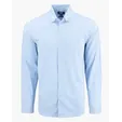Skyline Recycled Gingham Men's Long Sleeve Button Down Dress Shirt — view 13