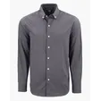 Skyline Recycled Gingham Men's Long Sleeve Button Down Dress Shirt — view 14
