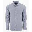 Skyline Recycled Gingham Men's Long Sleeve Button Down Dress Shirt — view 15
