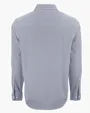 Skyline Recycled Gingham Men's Long Sleeve Button Down Dress Shirt — view 24