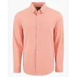 Skyline Recycled Gingham Men's Long Sleeve Button Down Dress Shirt — view 16