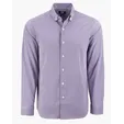 Skyline Recycled Gingham Men's Long Sleeve Button Down Dress Shirt — view 18