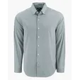 Skyline Recycled Gingham Men's Long Sleeve Button Down Dress Shirt — view 19