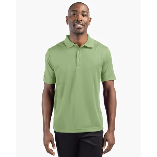 Clique Ice Pique Tech Men's Polo — view 3